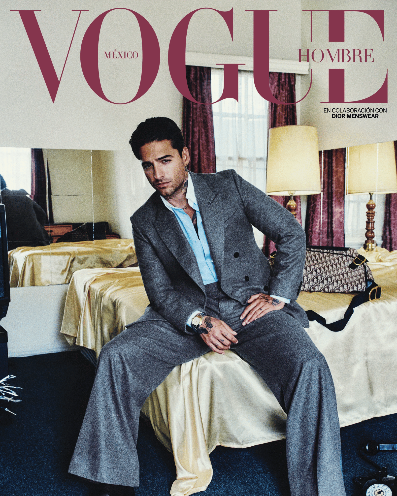 Cover Story - Vogue Maluma